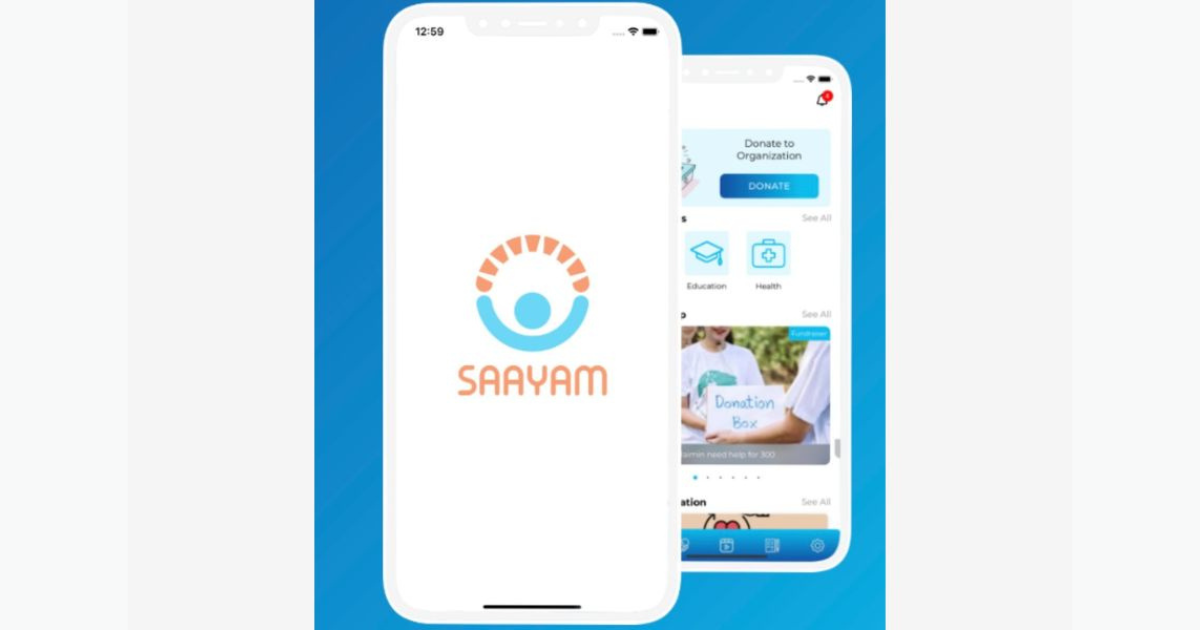US based Aviation Entrepreneur starts a unique blockchain based social giving community app Saayam, where help is just a click away